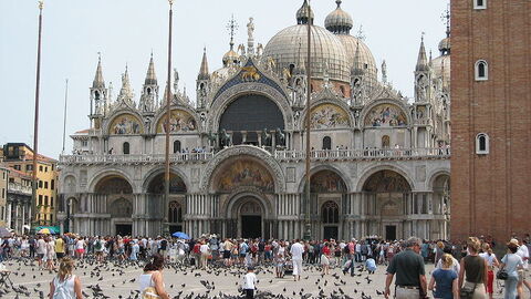 Basílica de San Marcos en Venecia