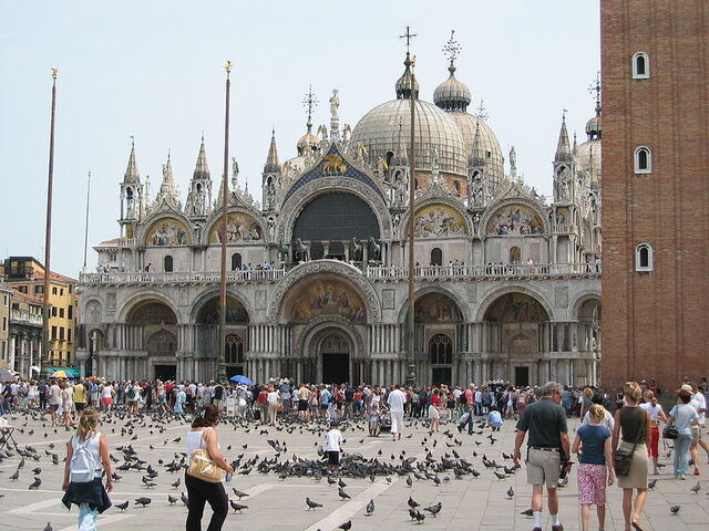 Basílica de San Marcos en Venecia