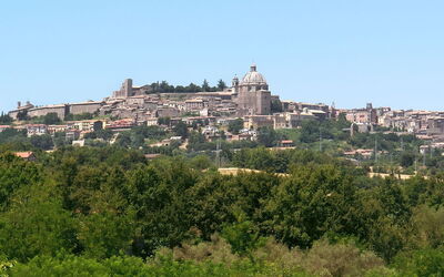 Vista de Montefiascone