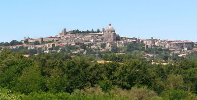 Vista de Montefiascone