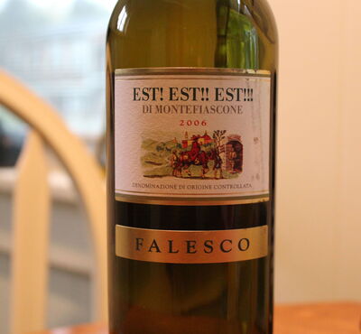 Est Est Est vino de Montefiascone