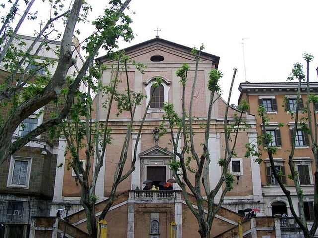 Fachada, Santa Maria della Concezione