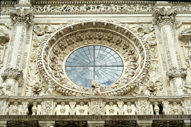 Basilica of Santa Croce, detalle