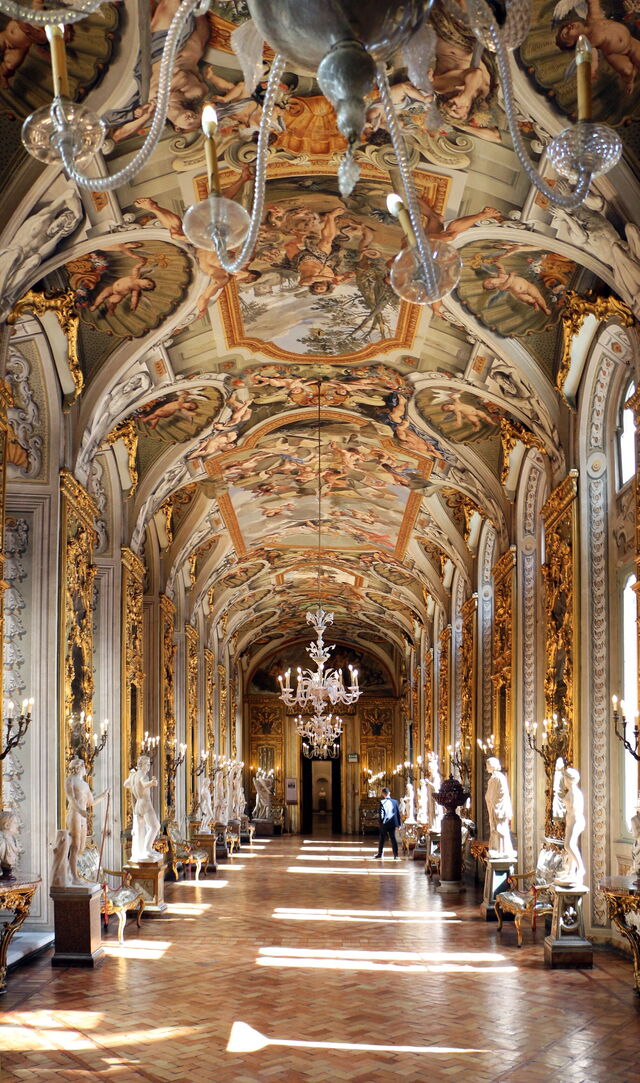 Palazzo Doria Pamphilj, Salón de los Espejos