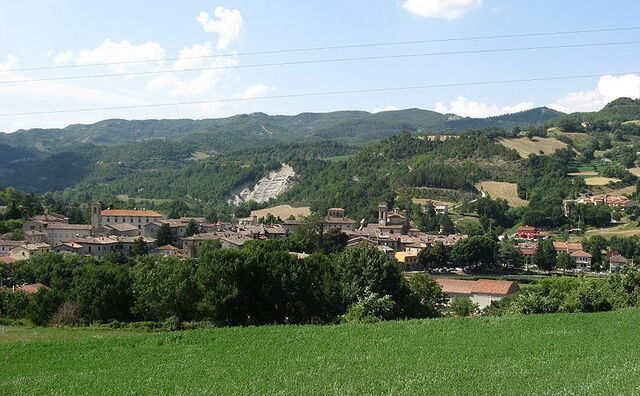 Ciudad de Mercatello sul Metauro