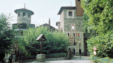 Villa Medieval en Turín