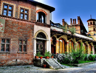 Villa Medieval en Turín