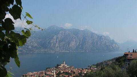 Vista de Malcesine