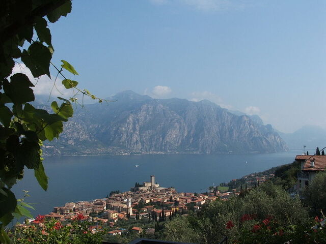 Vista de Malcesine