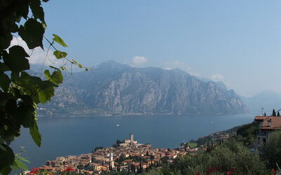 Vista de Malcesine