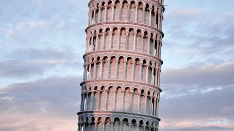 Torre inclinada de Pisa