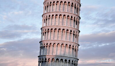 Torre inclinada de Pisa