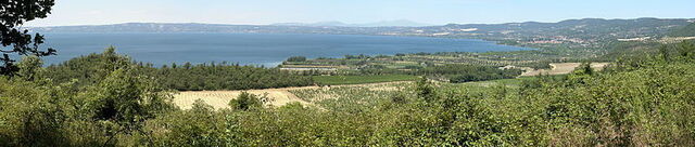 Vista del Lago Bolsena