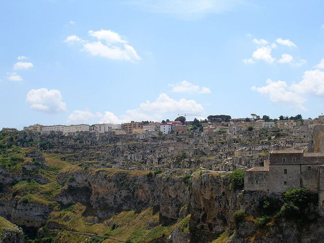 La antigua Sassi di Matera