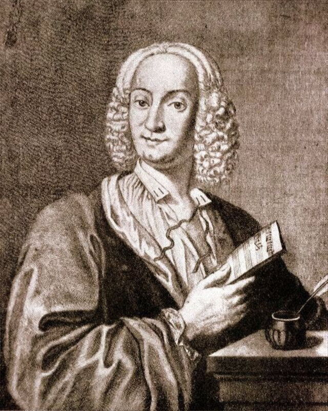 Pintura de Antonio Vivaldi