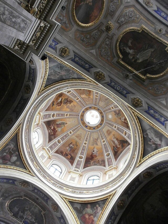 Cúpula, Catedral de San Ambrosio