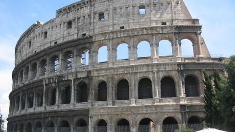 Coliseum en Roma