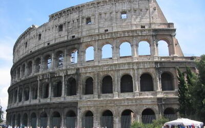 Coliseum en Roma