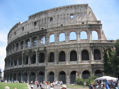 Coliseum en Roma