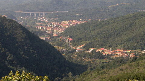 Vista de pontremoli