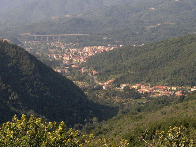 Vista de pontremoli