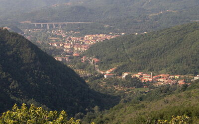 Vista de pontremoli