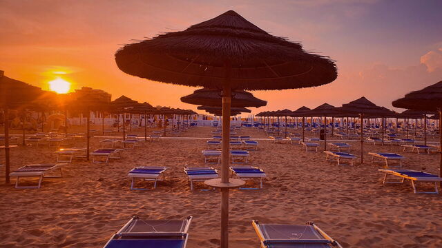 Playa, Riviera Romagna
