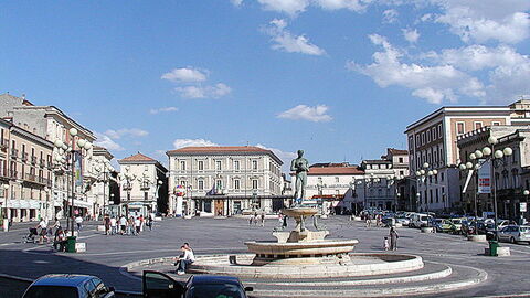 Plaza principal de L'Aquila