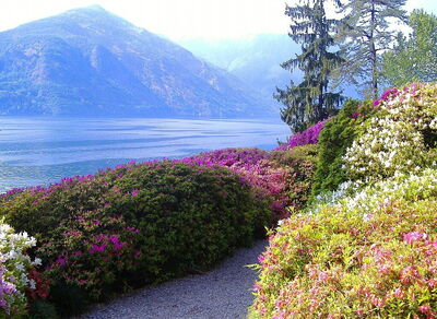 Villa Carlotta, vista