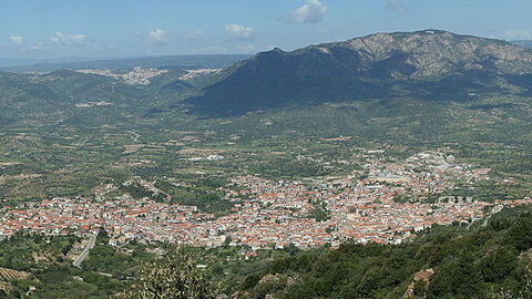 Ciudad de Oliena