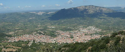 Ciudad de Oliena