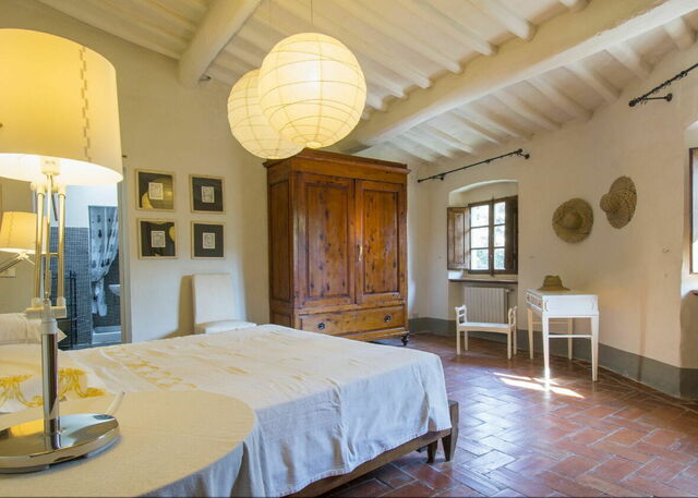 Casa de los Cuentos, dormitorio