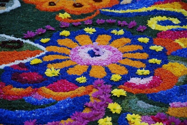 Creaciones florales en Spello