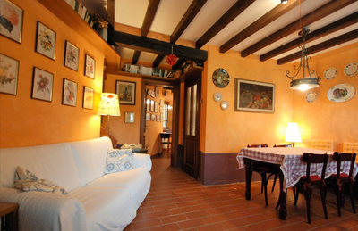 Castello Di Magnano, sala de estar