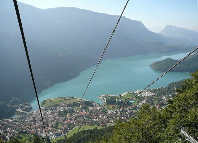 Molveno, teleférico