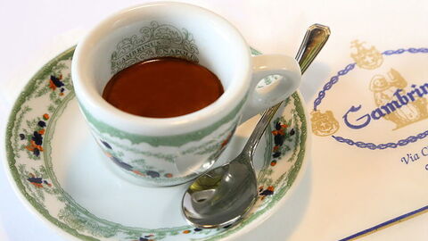Café en Gambrinus