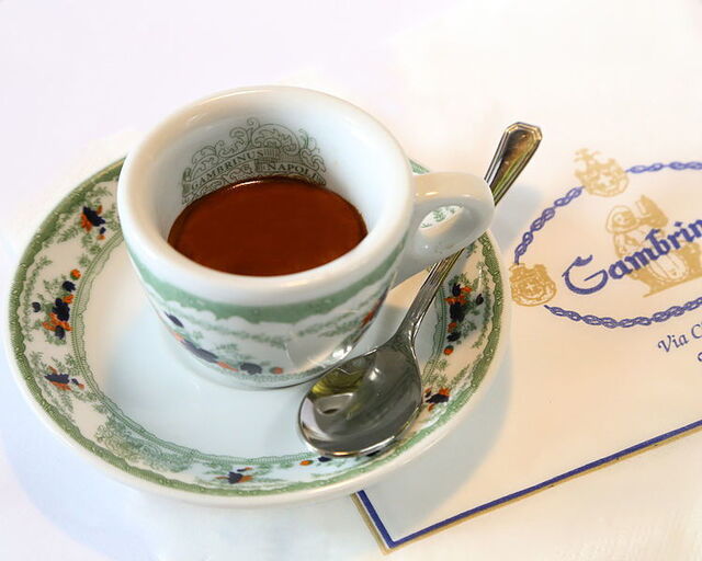 Café en Gambrinus