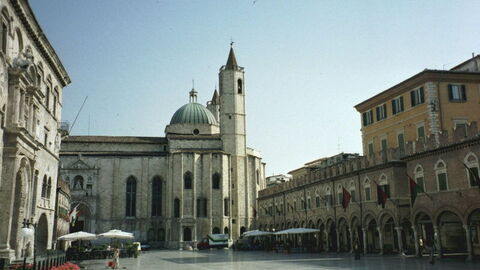 Plaza principal Ascoli Piceno