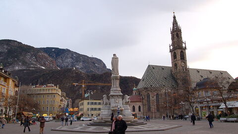 Centro histórico de Bolzano