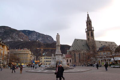 Centro histórico de Bolzano