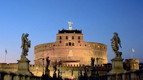 Castillo de San angelo iluminado