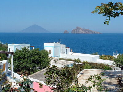 Vista sobre Panarea