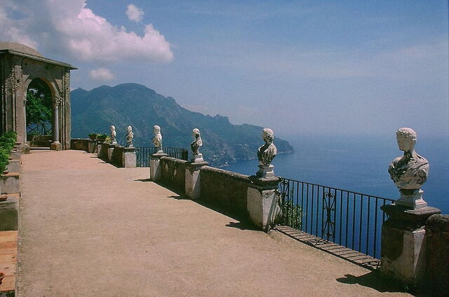 Terraza, Villa Cimbrone