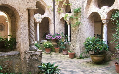 Patio, Villa Cimbrone