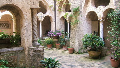 Patio, Villa Cimbrone