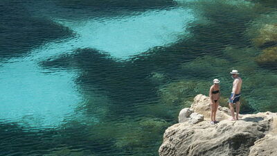 Aguas de las Islas Egadi