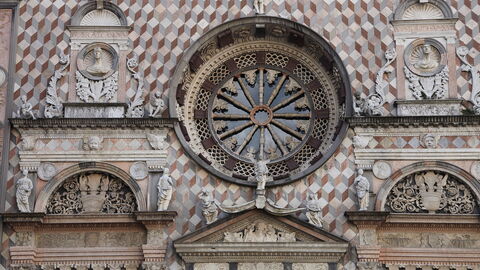 Fachada, Cappella Colleoni