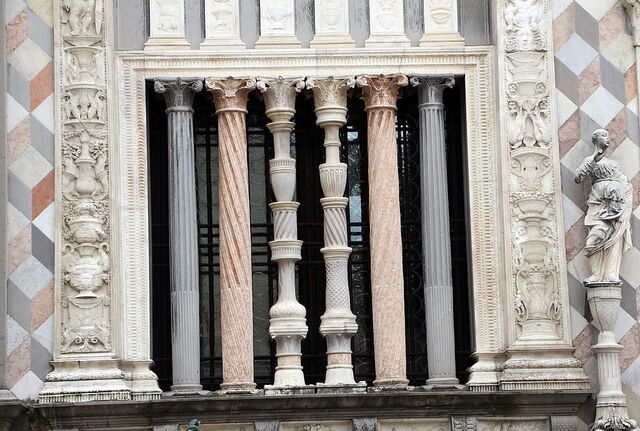 Detalle, Cappella Colleoni