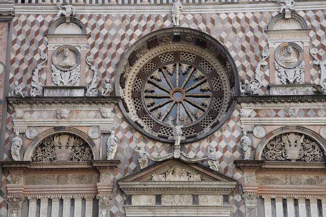 Fachada, Cappella Colleoni