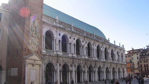 La Basílica Palladiana en Vicenza